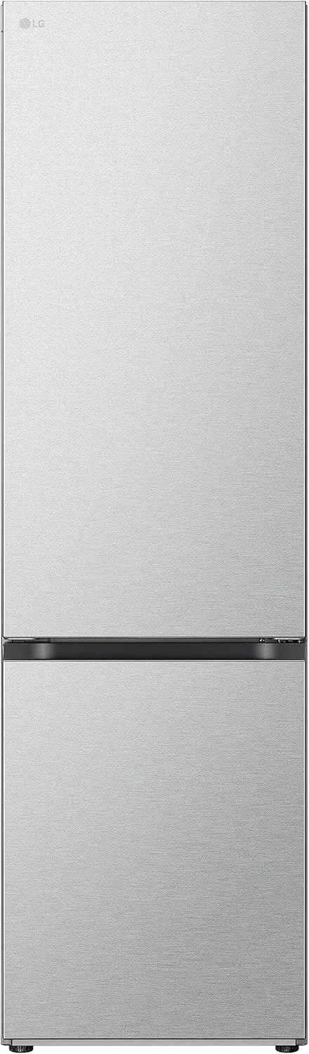 LG GBV7280BMB Frigorifero combinato, 387 L, classe energetica B, No Frost, Inverter, Linear Cooling, frigo con congelatore, Metal Fresh, 387L