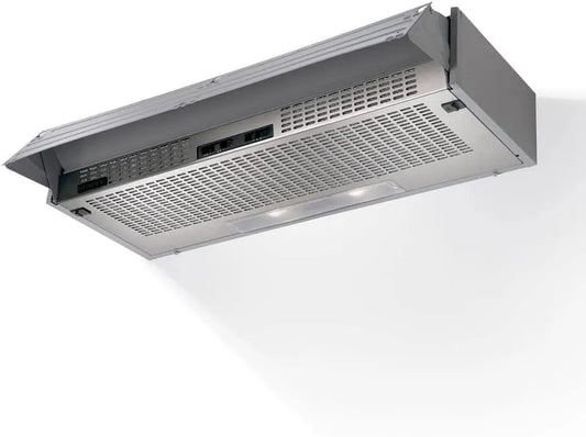 Cappa aspirante, 60 cm, cappa da cucina, MABEL S, MABEL S.R.L. Cappa Sottopensile estraibile da 60 cm per sopracappa