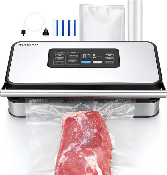 Macchina Sottovuoto Alimenti per Conservazione, Inkbird Ink-VS04