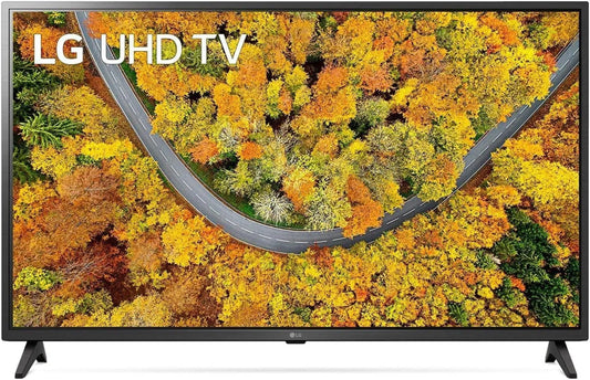 Google 43UP75006LF Smart TV, televisore, 4K UHD, webOS, Wi-Fi, Google Assistant, Alexa e Siri, FILMMAKER MODE, LG 43UP75006LF Smart TV LED 4K Ultra HD