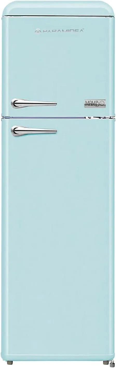 Frigorifero MAMBO289LB, 280 L, classe energetica E, PYRAMIDEA Frigorifero Doppia Porta Mambo Colore LightBlue Capacità Totale 280 L Classe Energetica