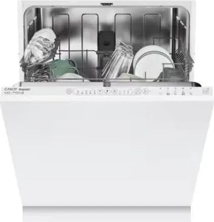 Lavastoviglie, 60 cm, classe energetica E, CIMC E0W 3E53, da incasso, 13 Coperti, a Scomparsa Totale
