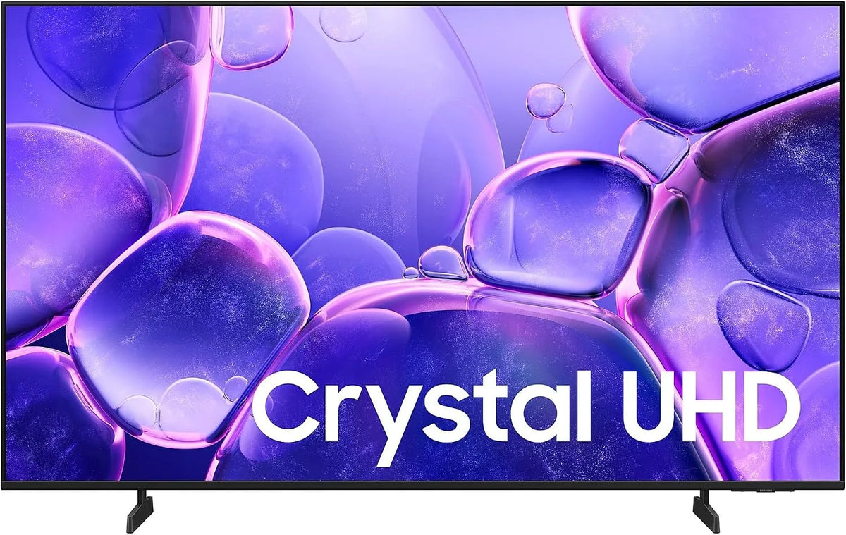 Samsung UE75U8070FU Smart TV, 75 pollici, televisore, 4K UHD, Wi-Fi, nero, amsung 190, 5 cm, Versione Ungherese