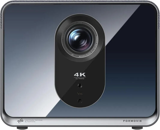 Proiettore, 4K UHD, con un 4K ultra luminoso 2450 CIVA lumen e un proiettore 4K 1000 pollici