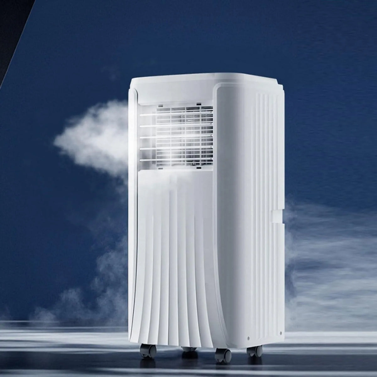 Condizionatore 24h, portatile, timer, unità silenziosa con Display LED, Style 1, 1 Piece