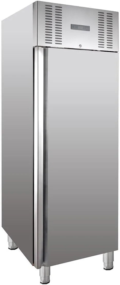 Congelatore TKS-ELINE650M, 605 L, vano congelatore, acciaio inox, freezer verticale, 3 ripiani