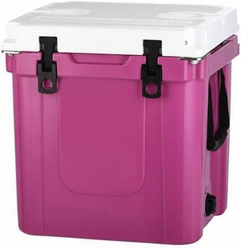 Frigorifero, portatile, esterno, Outdoor Ghiacciaia Portatile Contenitore Isotermico Cassetta Frigo in Materiale con Maniglia E Design Compatto Adatta