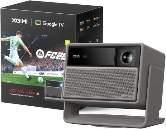 Proiettore, 4K UHD, XGIMI Horizon 20 Max 4K Proiettore Triple Laser Home Cinema