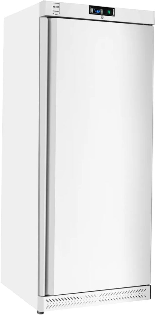 Congelatore, 240 L, 480 W, METRO GFR6400, acciaio inox, freezer verticale, bianco, raffreddamento statico a ventola, con serratura