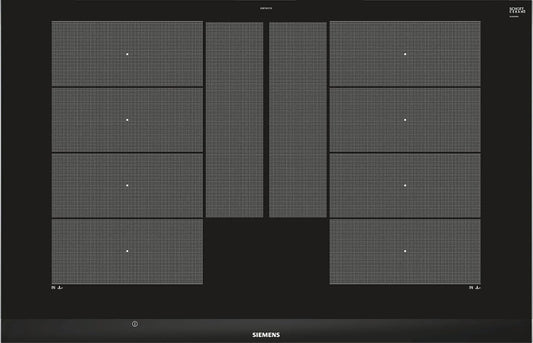 Siemens Built-in, hob, Induction, Ceramic EX875LYC1E, Touch, Black, Front