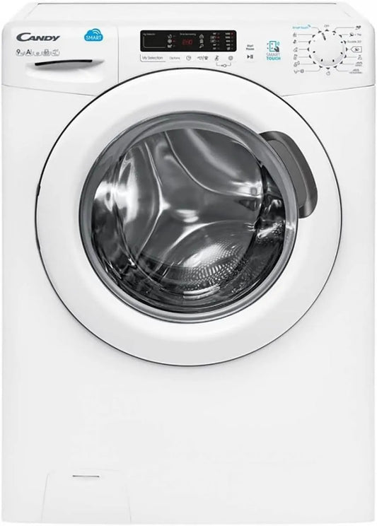 Candy 1292D3-01 Lavatrice, 9 kg, bianco, 1200 rpm