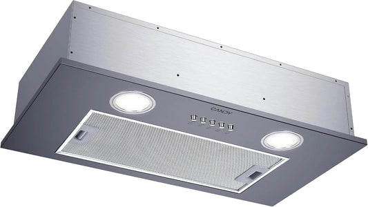 Candy CBG625/1X m3/h Cappa aspirante, 207 m3/h, cappa da cucina, argento